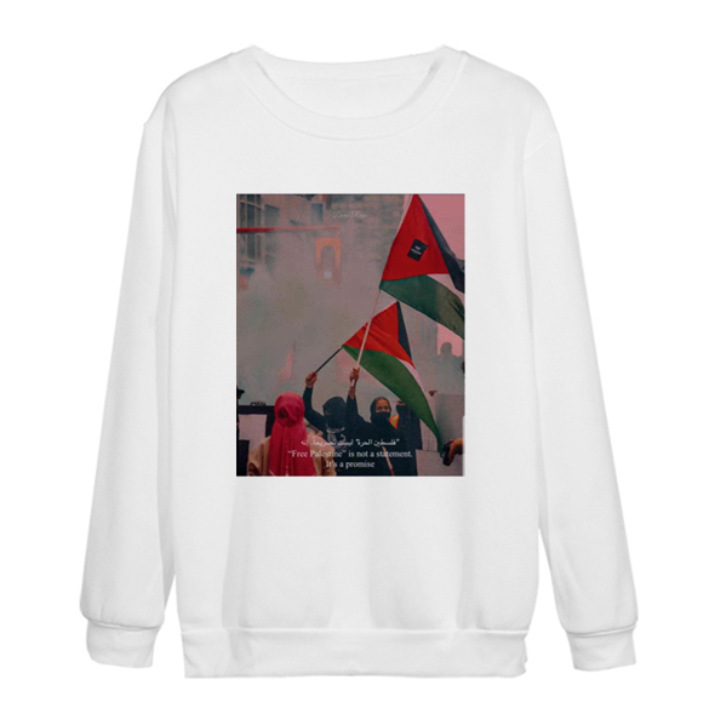 Support Pakistan Clothing, Sweatshirts, Unity Crew Neck Sweatshirts, Apparel