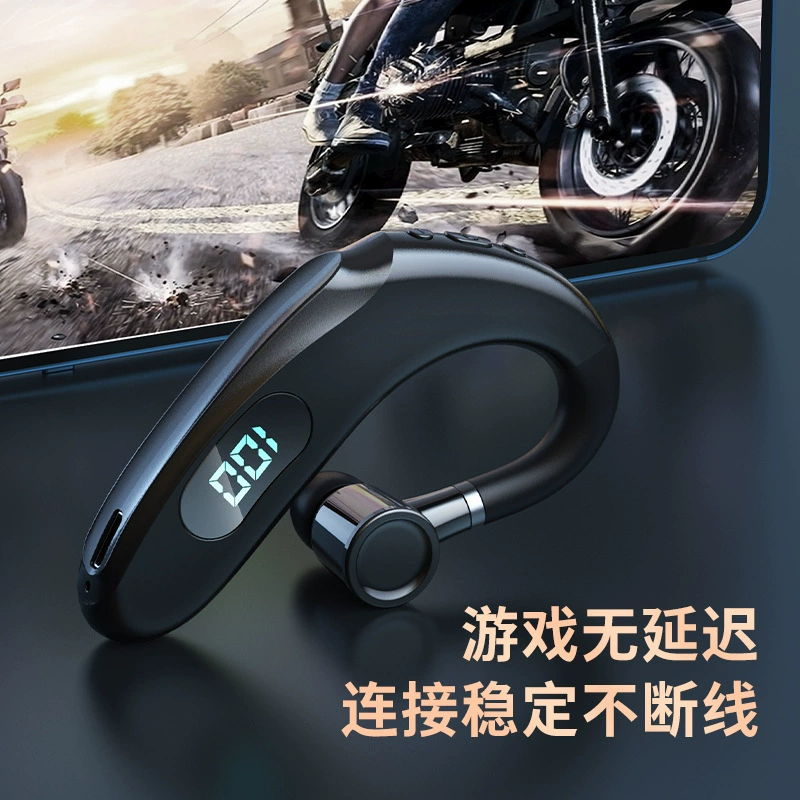 Q20 новая бизнес Bluetooth гарнитура с цифровым дисплеем, спортивные наушники-объем, долгое время автономной работы, трансграничная внешняя торговля