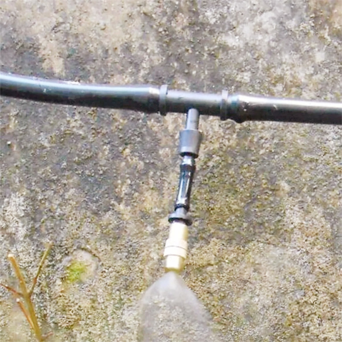 Boquilla de cobre atomizado ajustable boquilla universal boquilla riego de patio boquilla de enfriamiento atomizado artefacto de riego automático