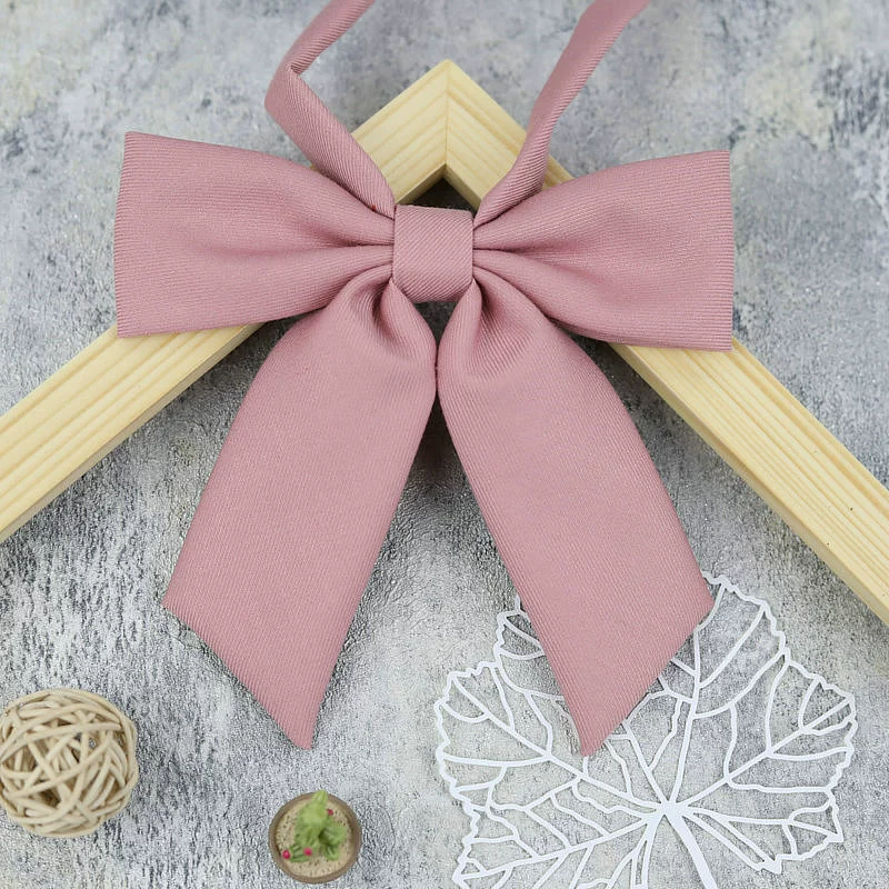 Цветная pleated школьная юбка, бабочка для учащихся начальной школы, японская форма с бантом