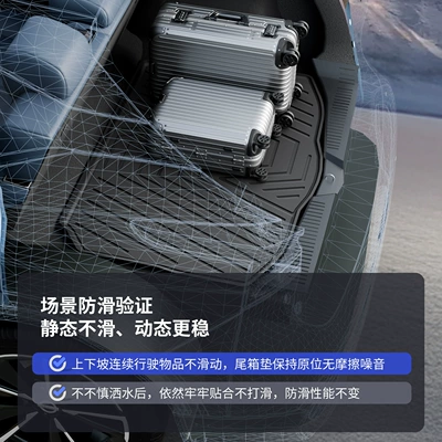 Trunk Mat, Trunk Mat