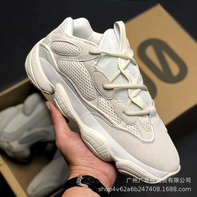 Putian Pure Original Cross-Border High-End Version Yeezy 500 Dad Shoes in Bone White, Sea Salt Black, and Black Warrior Styles, Sports Thick-Soled Running Shoes Putian Pure Original Cross-Border High-End Version Yeezy 500 Dad Shoes in Bone White, Sea Salt Black, and Black Warrior Styles, Sports Thick-Soled Running Shoes