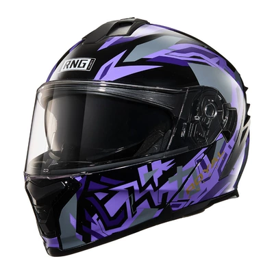 Helmet Men's Open-Face Helmet, Motosiklet kaskı (dəbilqə)