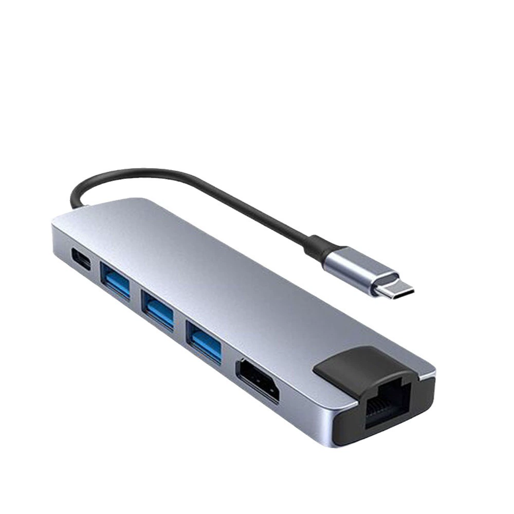 Расширенная док-станция Type-C, док-станция Type C to HDMI, кабель HDMI, USB-C расширенная док-станция