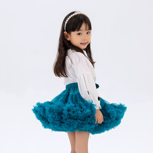Peacock blue