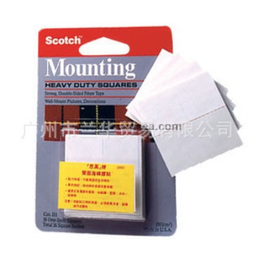 3M ˼�ߣ�Scotch�� 111 ˫�溣�ེ��(25mm*25mm/Ƭ,16Ƭ/��)