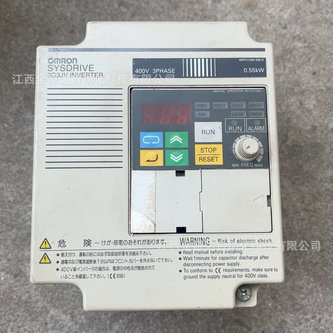 OMRON/欧姆龙 3G3JV-A4004 变频器  全新原装正品 议价销售