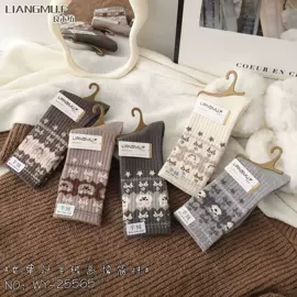 运动休闲棉袜;船袜、隐形袜;堆堆袜