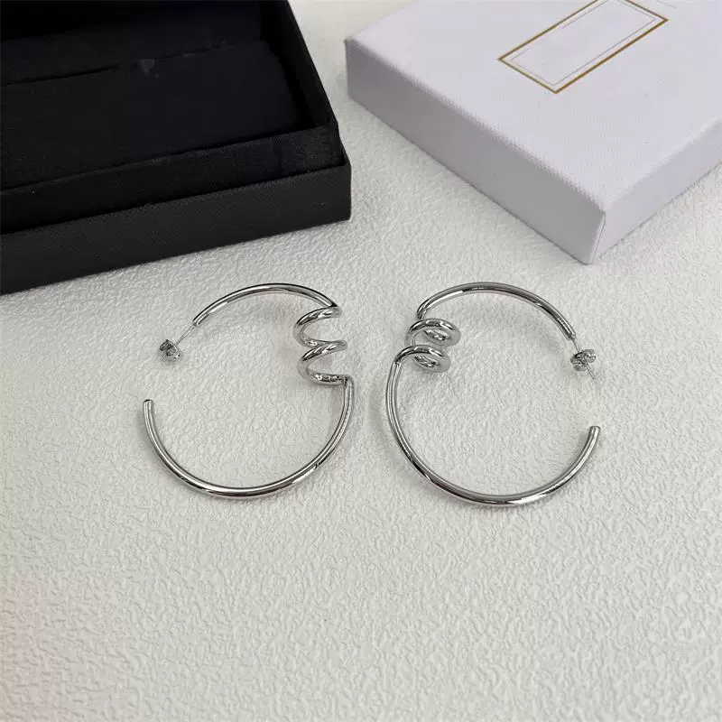 Small earrings, European style