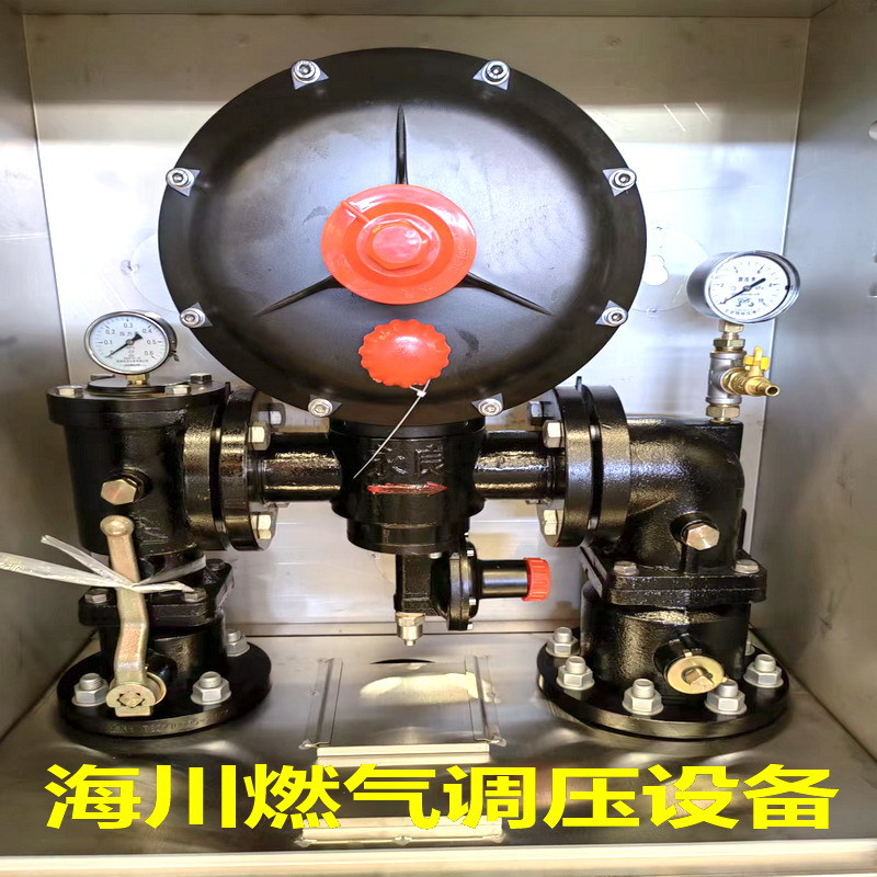 RTZ-50/0.4LQ煤气调压箱 楼栋式燃气调压箱天然气商用燃气调压器