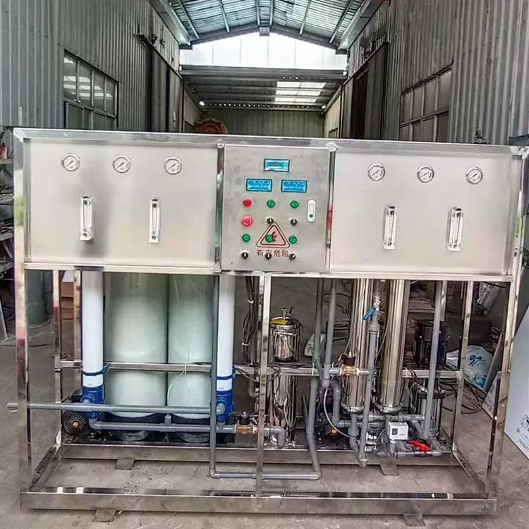 超滤设备 1T超滤+0.5T反渗透原水净化过滤装置 胜王水处理