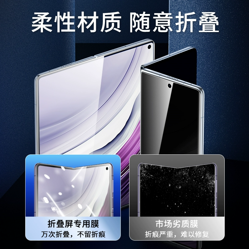 Подходящие для Huawei Mate XT антишпионское стекло puraX гидрогелевая пленка FindN5 складывающийся экран mate x6 бесшовная пленка