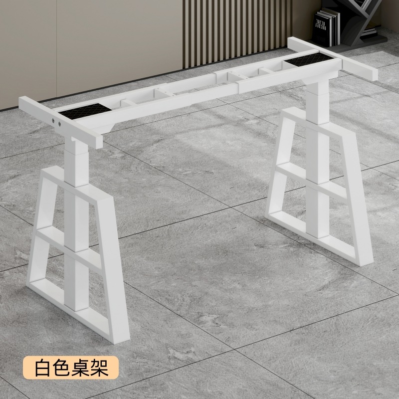 Mesa de elevación eléctrica, mesa de oficina de un solo motor, mesa de pierna, mesa de computadora inteligente, mesa de deporte eléctrico, soporte de pie