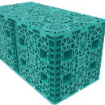 汕尾海绵城市雨水收集回收利用系统 PP模块树池 雨水调蓄系统