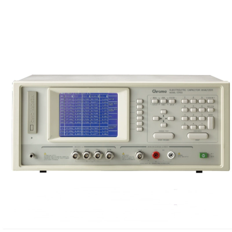 Новый Тайвань Chroma Zhimao 13100 электролитический тестер конденсатора тестер тестер