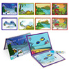 Yo!Wow There I children Puzzle Toys illustrated book picture album Magic Amazon Hot CPC Certified explosive payment