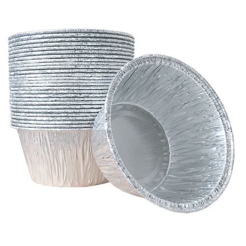 Oyster tray tin paper cup high temperature resistant bowl cake mold steamer steamer cake bowl cake tray egg tart baking supplies household