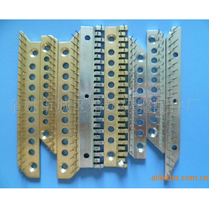 供应批发定型机配件 多规格型号可定 制针板 可来图来样