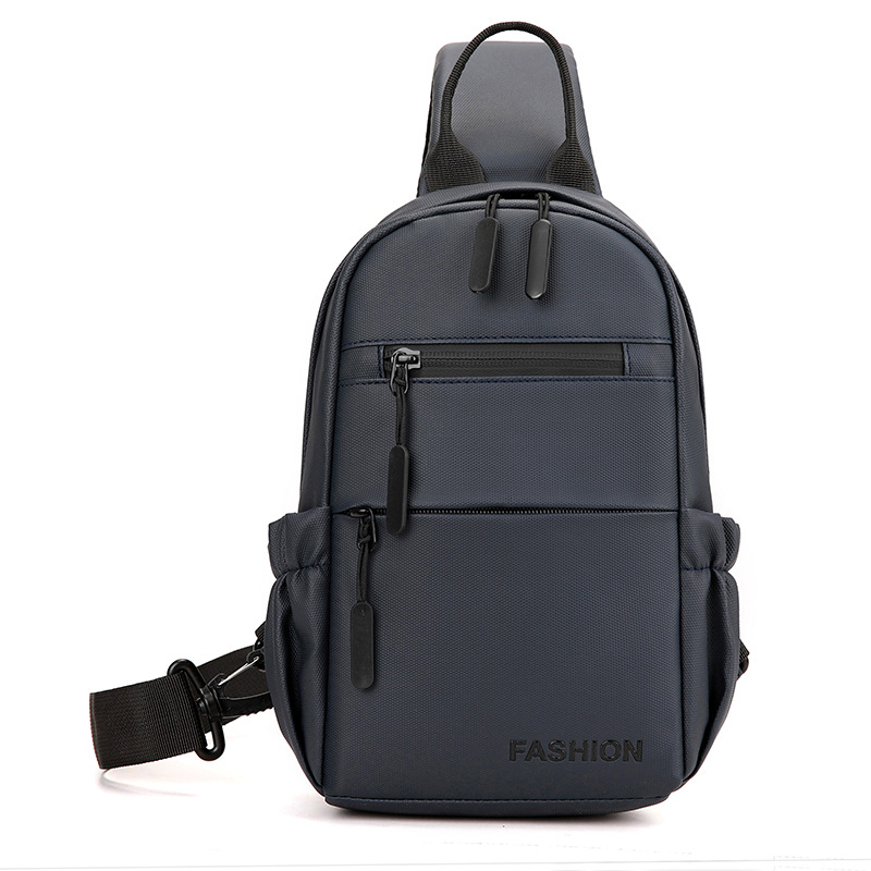 Bolso de pecho para hombres de comercio exterior nueva moda mochila de transporte al aire libre bolsa de hombro casual de bicicleta mochila deportiva