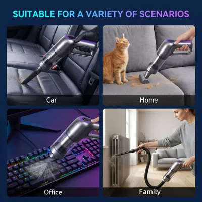 car vacuum cleaner, Tozsoranlar