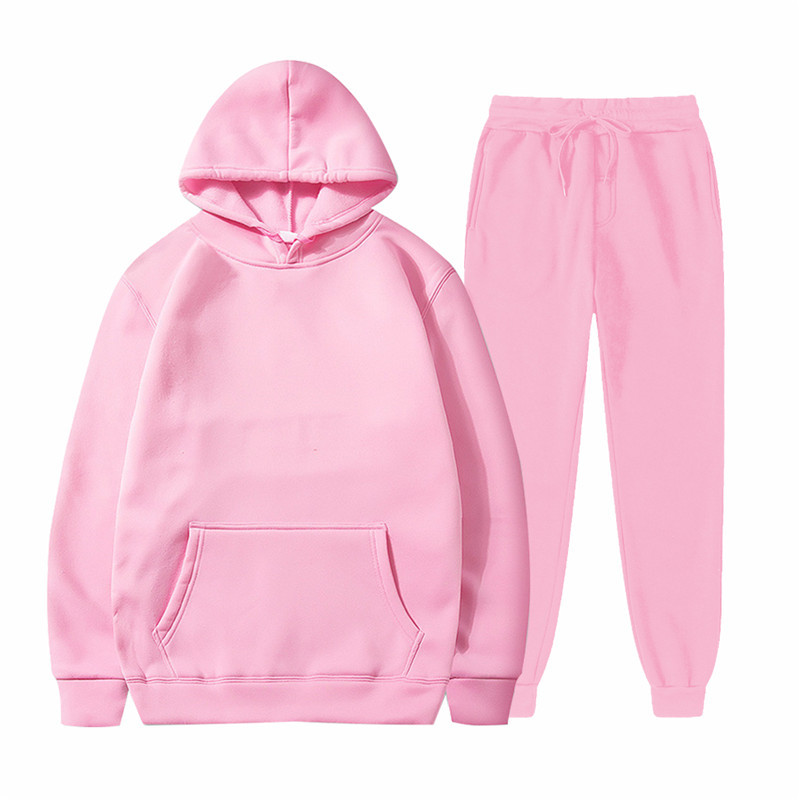 Men's Clothing Models Plus Velvet Thickened Hooded Jacket Solid Color Light Board Blank Hoodie Wholesale LOGO Printing Tide_voghion.com