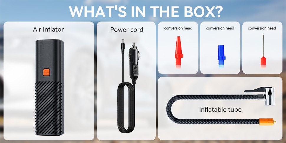 Cross-Border Exclusive Supply of Car Air Pumps, Wireless Portable Car Electric Air Pumps, Multi-Functional Air Pumps