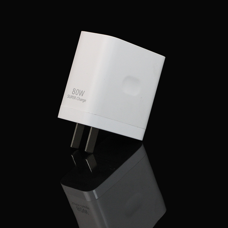 80W Super flash cargador para OPPOreno9pro findx6 K10 ACE cargador de carga rápida cable de datos