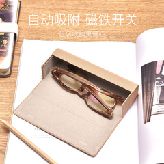眼鏡盒男高級感便攜防壓抗壓ins日系簡約女太陽眼睛收納墨鏡盒子
