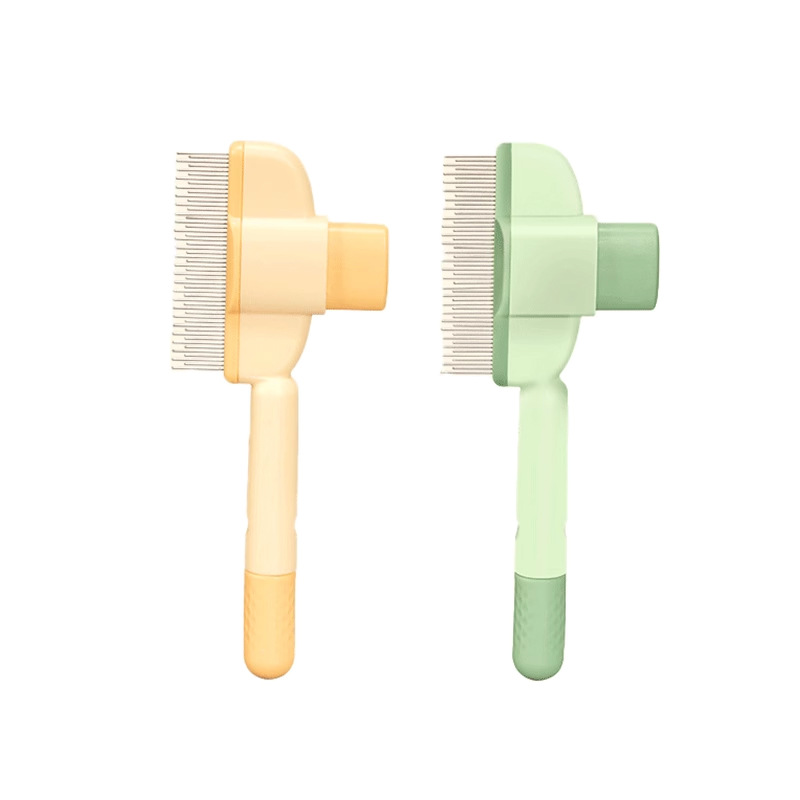 Pines de autolimpieza para gatos, pines de depilación para perros, pines de depilación para mascotas, pines de acero inoxidable, peluche para perros, pines para gatos, artículos para gatos