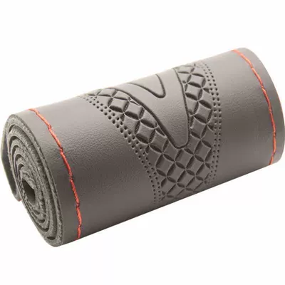 Steering wheel cover — Hand-Sewn Steering Wheel Cover, Car Handlebar