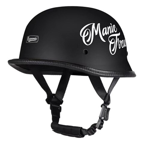 New National Standard 3C Certified Electric Vehicle Helmet German Retro Lightweight Summer Breathable Sunshade Electric Vehicle Safety Helmet