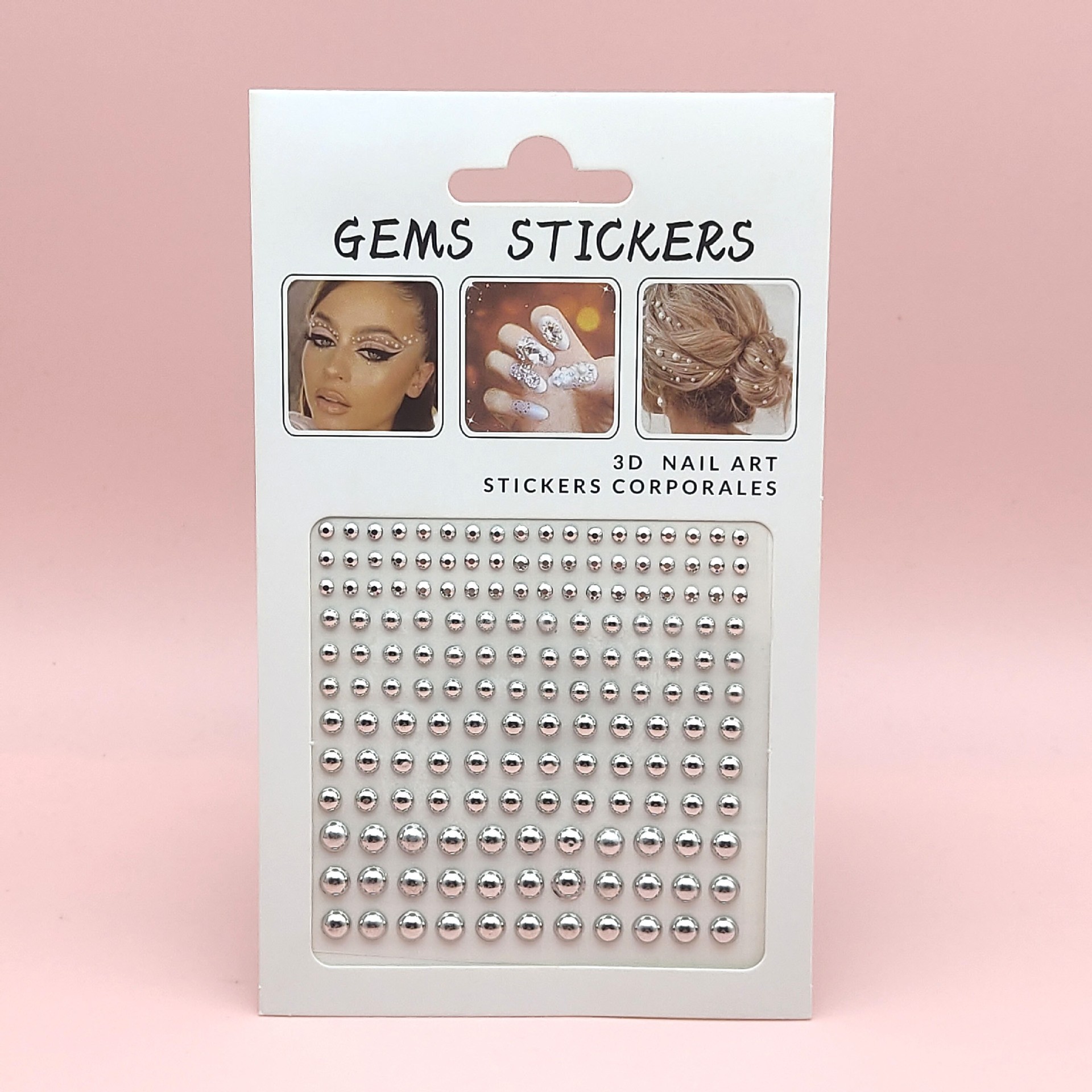 Pegatinas de diamantes para maquillaje de ojos, perlas faciales, pegatinas infantiles para escenario, diamantes de imitación para esquina de ojos y cara, pegatinas para la frente, decoración de uñas.