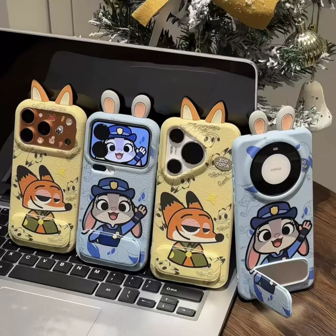 动物城适用苹果17手机壳16promax防摔15Pro全包13/14保护套防指纹