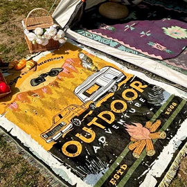 沙发垫/套;线毯;防潮/野餐垫