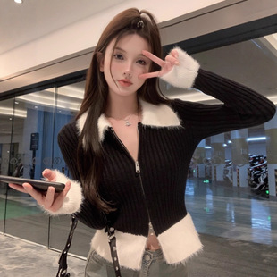 ��ɫ�̿�polo�Iᘿ��_��Ů�ﶬ��ëë�I���ë������ȴ�������