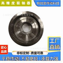 供应齿圈内齿圈插齿工艺大模数非标花键啮合优耐磨精加工齿轮