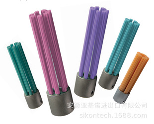 German joke Japan cristone imported ceramic fiber oilstone brush ceramic brush fiber brush drill hole brush