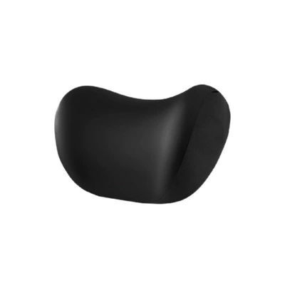 Headrest: Driving Lumbar Support Waist - black-headrest-quiet-surface-without-logo