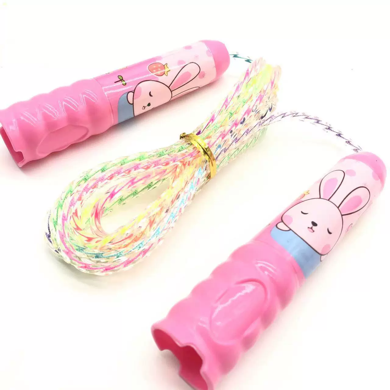 Дети из мультфильмов, малыши, ученики начальной школы, регулируемая скакалка, красочная одинарная упаковка, спортивная скакалка для мальчиков и девочек, оборудование для начинающих