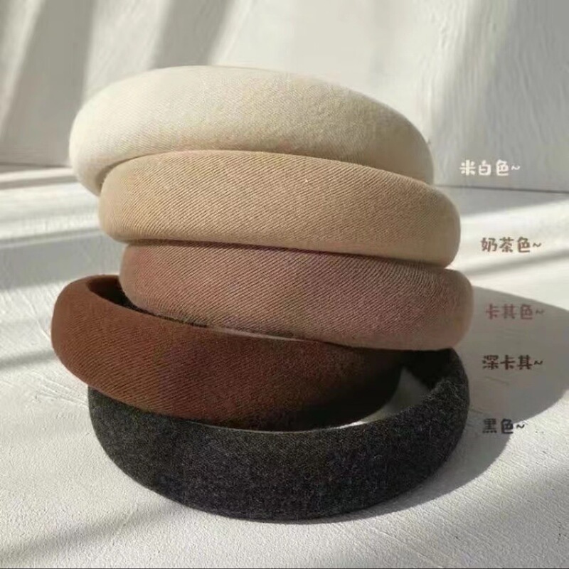 Hairbands for Women, Fashionable New Style, High-End Fashionable Hairpins, High Skull Pressure Hair Wash Face Headbands, Versatile Hair Accessories Hairbands for Women, Fashionable New Style, High-End Fashionable Hairpins, High Skull Pressure Hair Wash Face Headbands, Versatile Hair Accessories