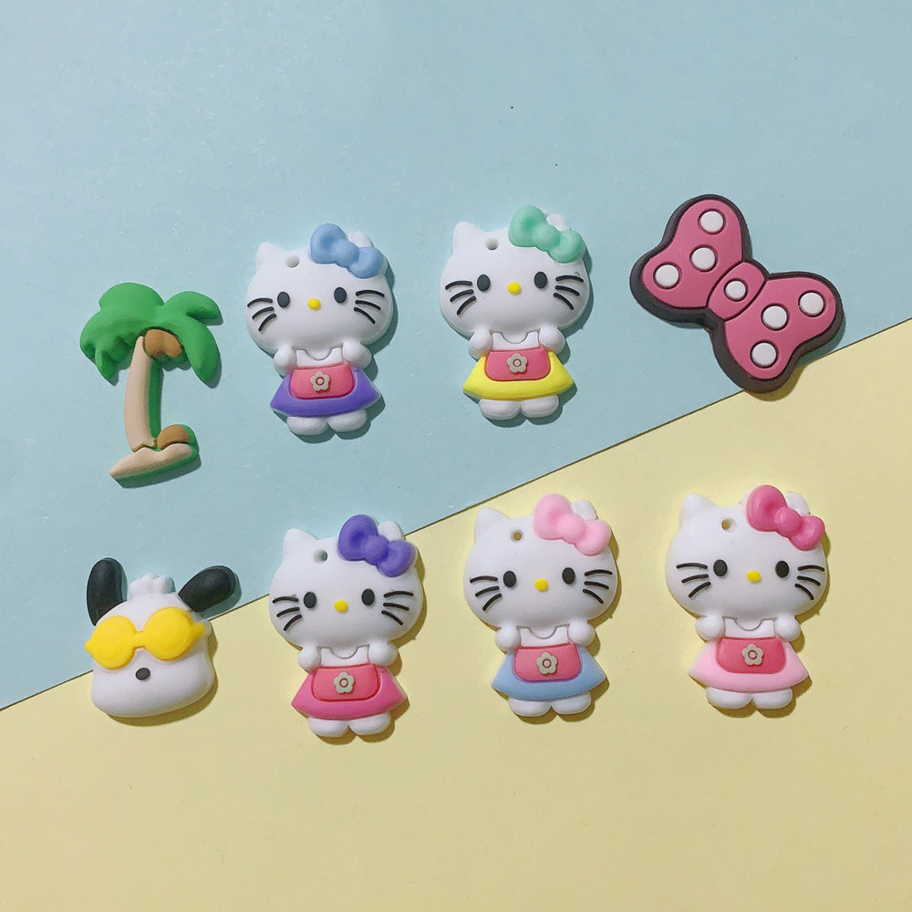 Cartoon phone case from soft rubber