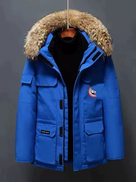 High-end extreme cold outdoor expedition down jacket, unisex, 08 model, thickened couple's clothing