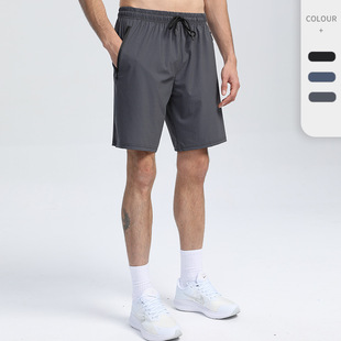 Sports Shorts Men's Summer Thin Ice Silk Quick-drying Casual Running Loose Shorts for Outdoor Training and Fitness Shorts