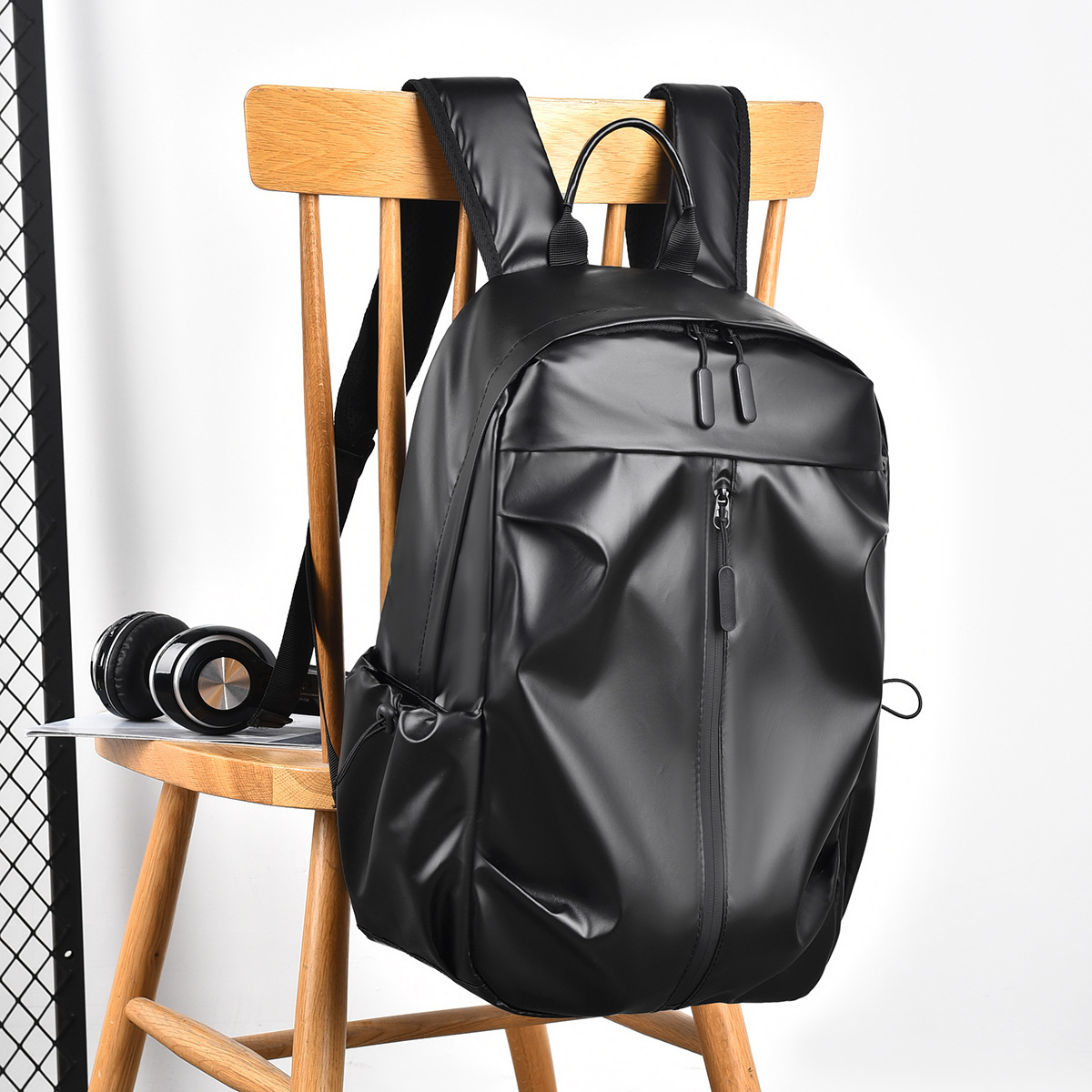 Mochila nueva de nicho transfronteriza, informal, de negocios, para hombre, de gran capacidad, para viajes, para portátil, para estudiantes, para la escuela