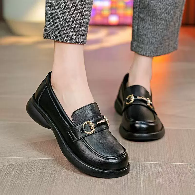 Весенние и осенние женские туфли маленькие белые туфли с плоским дном, удобные и дышащие легкие повседневные туфли женские плоские туфли