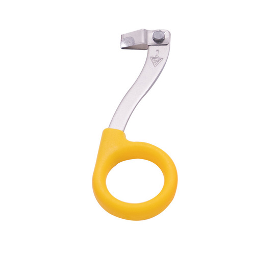 Flat handle fruit ring knife labor-saving ring peeling knife suitable for citrus, grapes, jujube trees, 20 pieces available