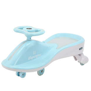 Children's Twist Car 1-3-6 Years Old Swing Anti-Rollover Slippery Can Sit Adult Scooter Boy and Girl Baby Toy