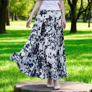 �ļ��¿�ѩ������ȹ�ɾo����[ȹ�L���a���黨���������Lȹ