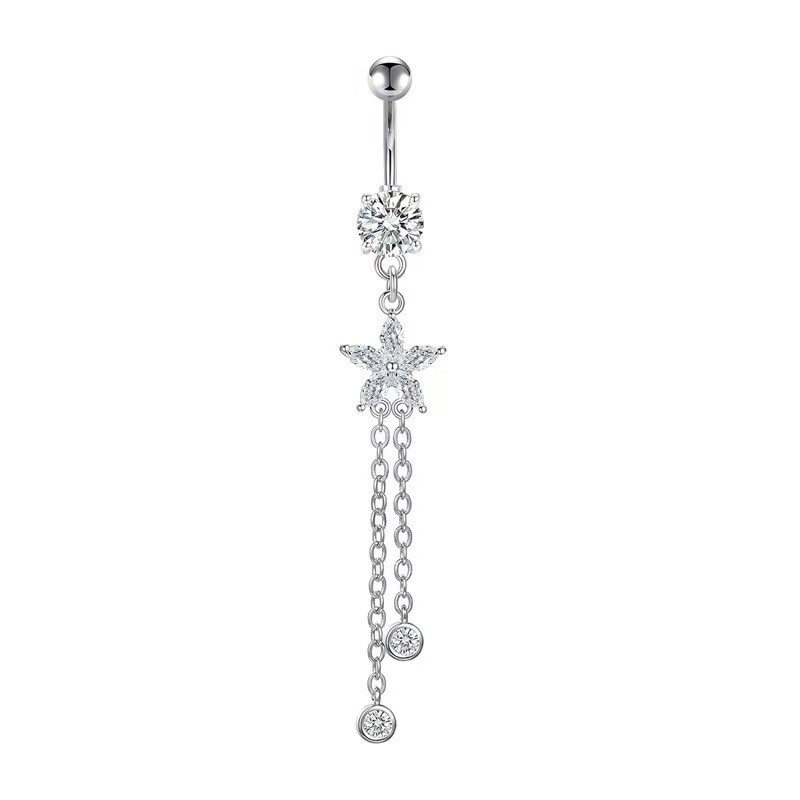 16G labret stud size and finish detail