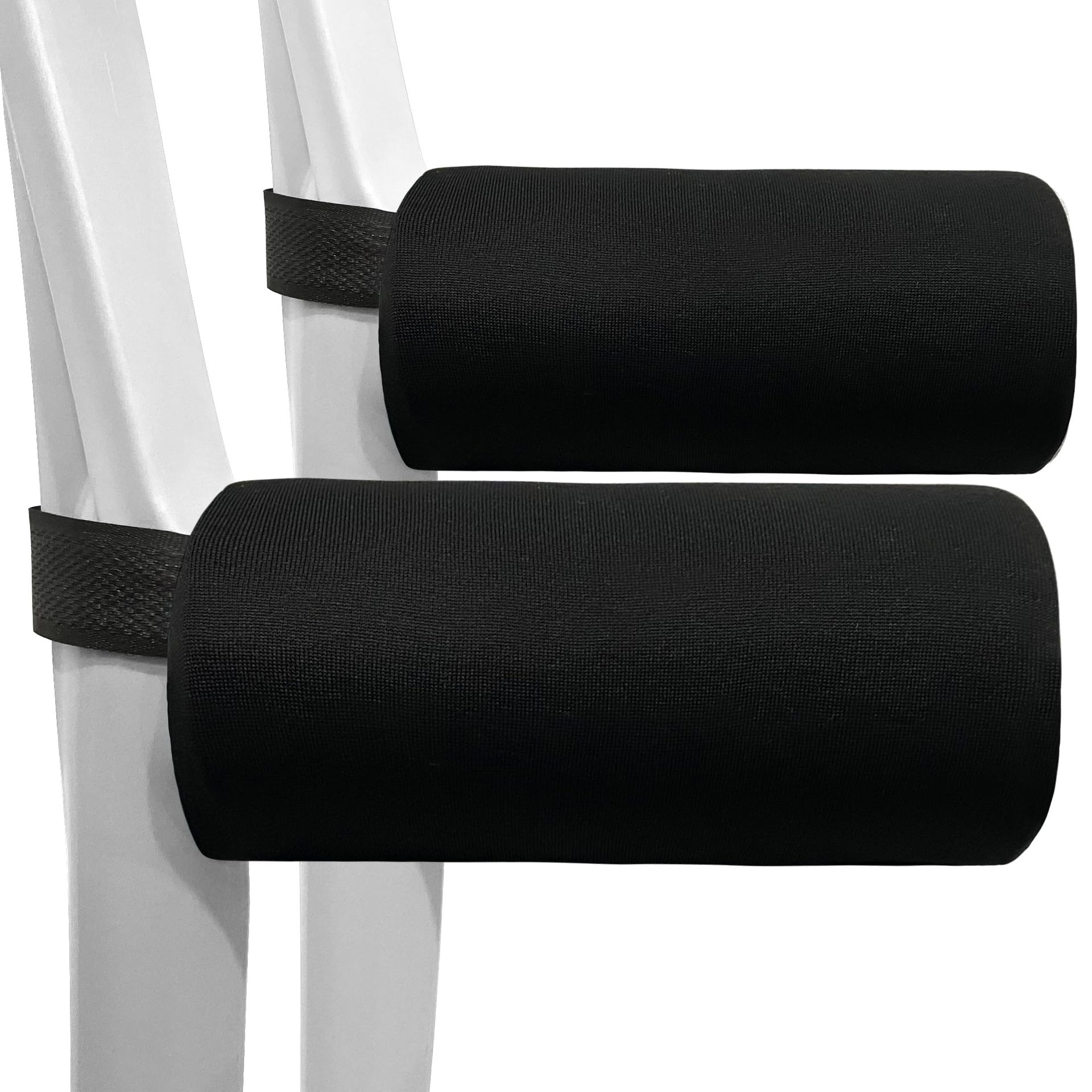 Forearm crutch pad, arm forepad cover, crutch cushion, crutch armrest pad, black 2-piece set accessories